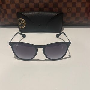 Ray-Ban Black Gradient Sunglasses